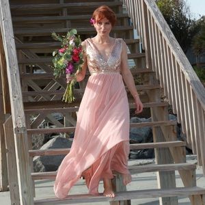 ASOS gown: prom, gala, wedding